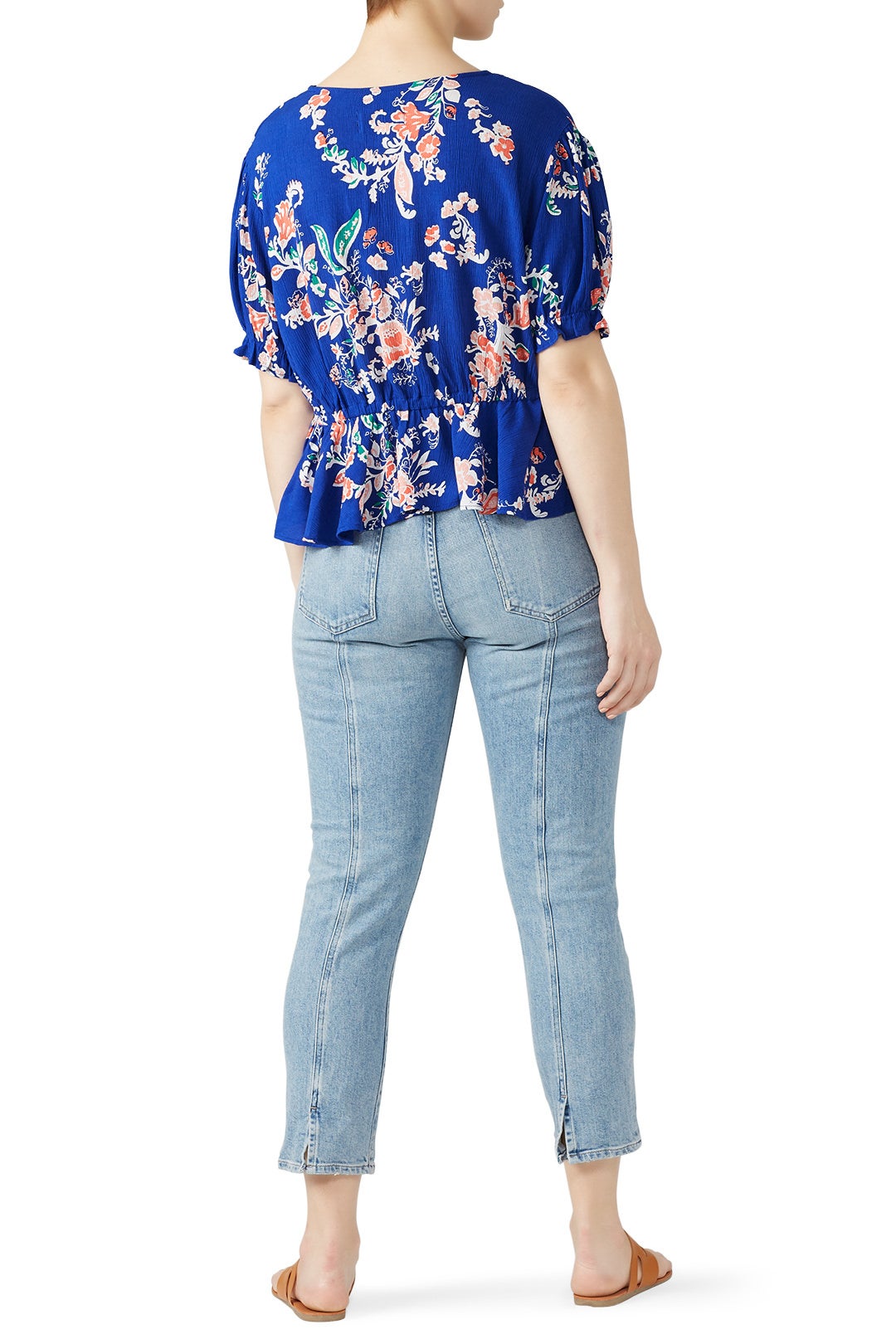 Floral Kyle Top by Cleobella 5