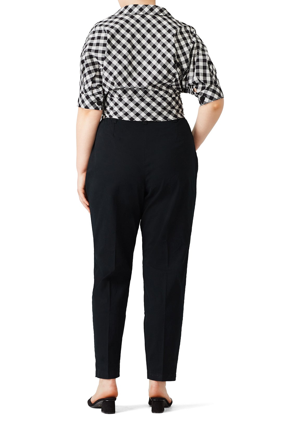 Gingham Arietta Top by Habitual 4