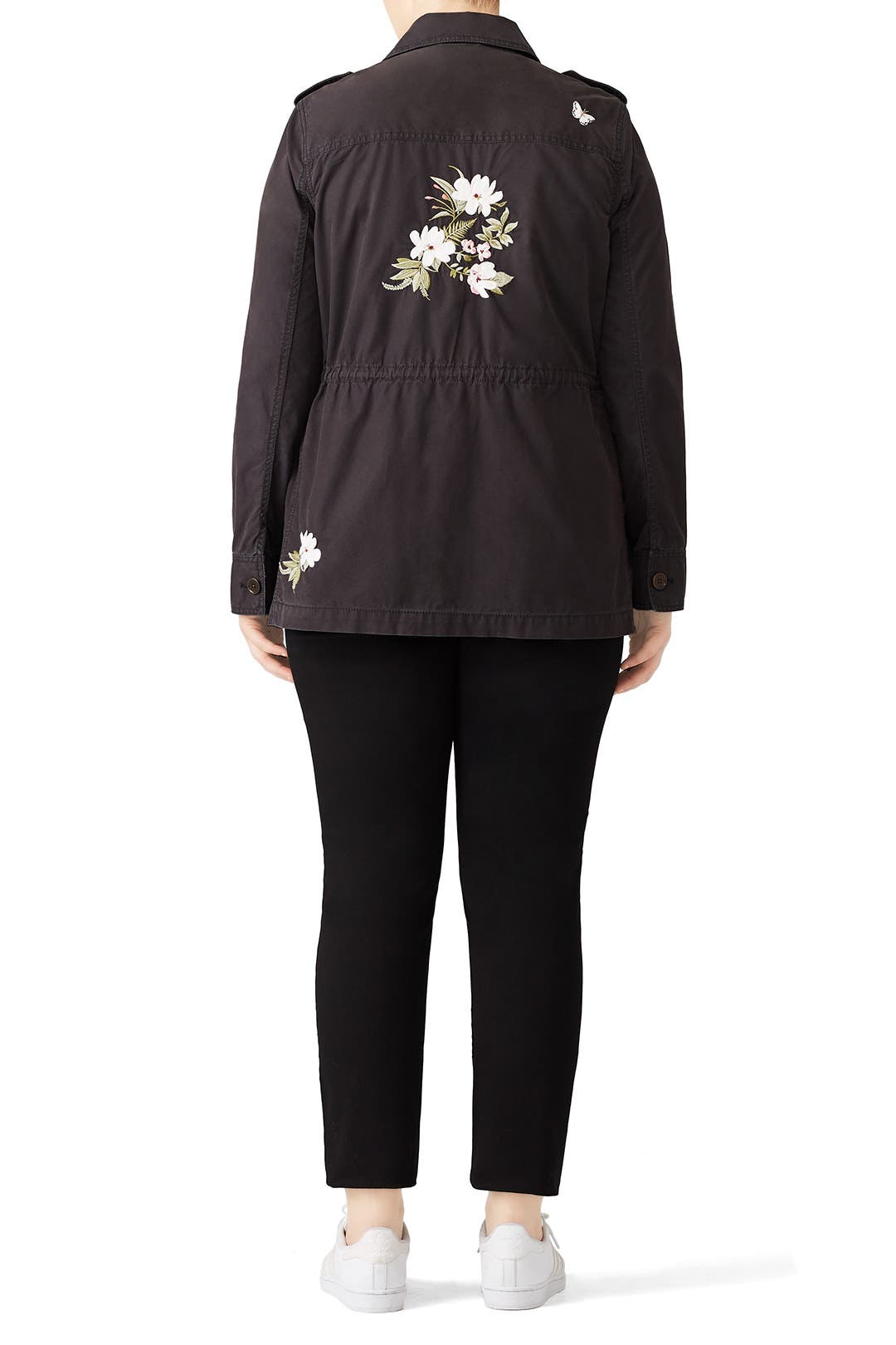 ジャケット・アウター Kate spade NEW YORK KATE SPADE New York girl's black faux leather moto jacket