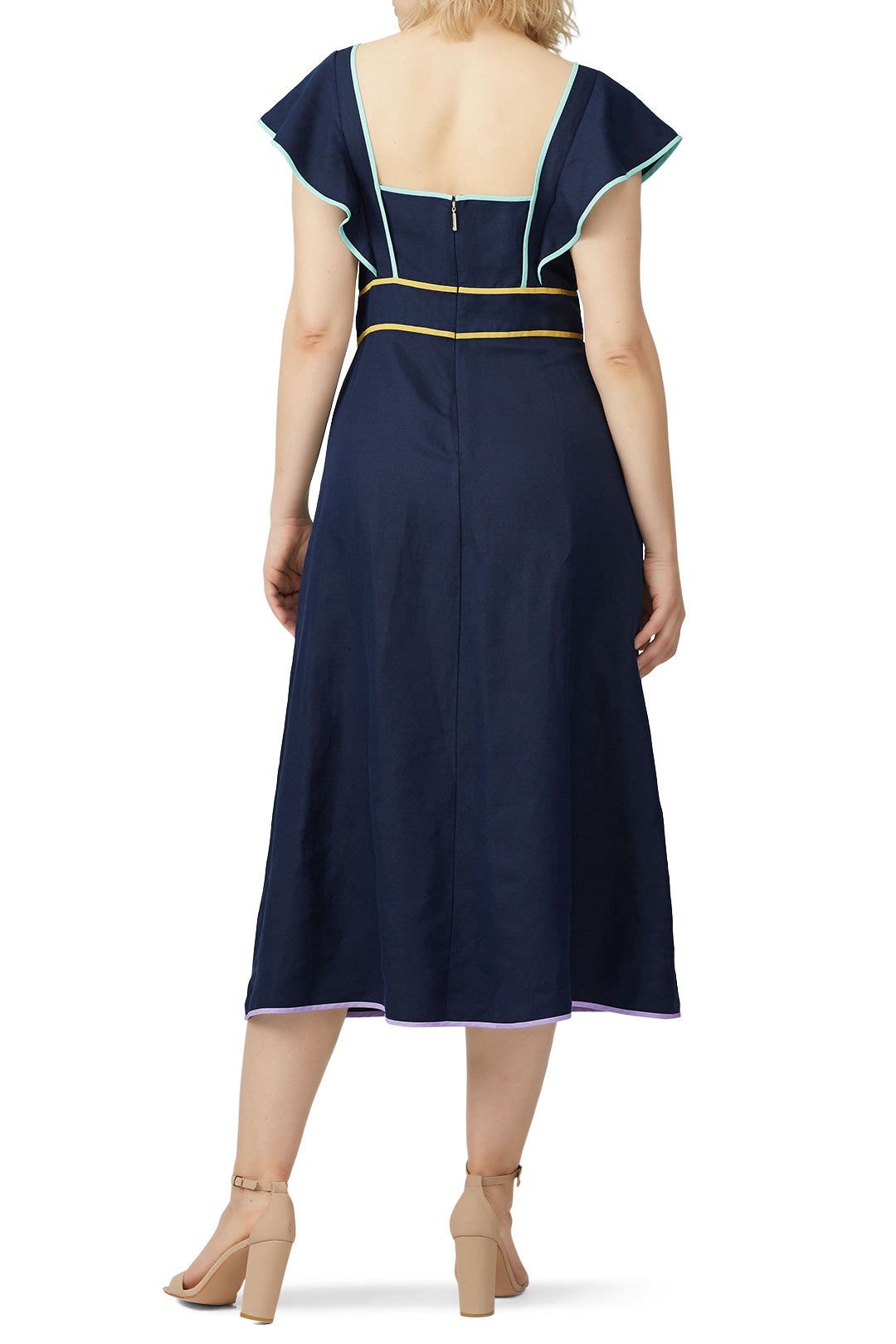 Contrast Trim Dress by kate spade new york 5