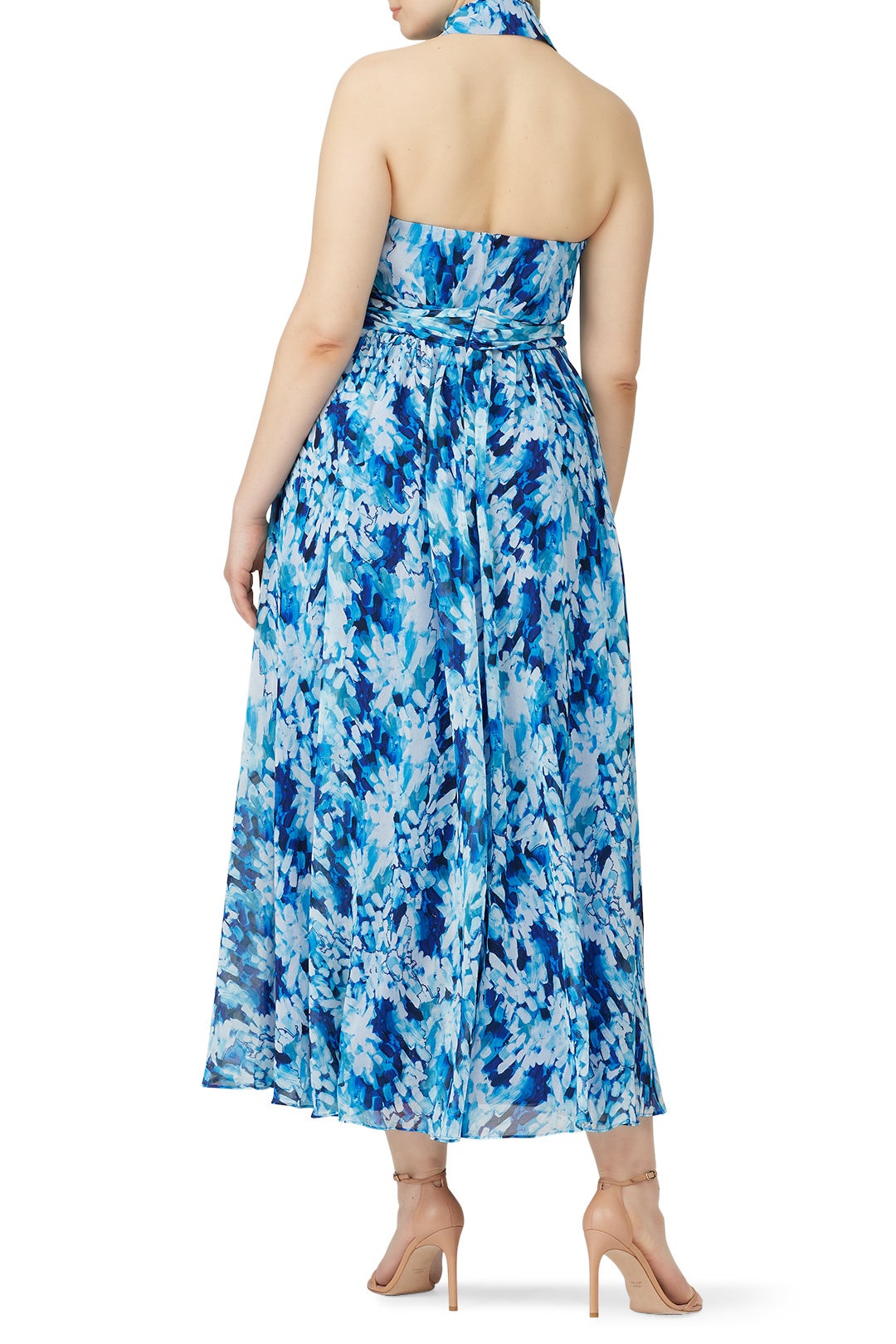 Indigo Multi Maxi by Badgley Mischka 5