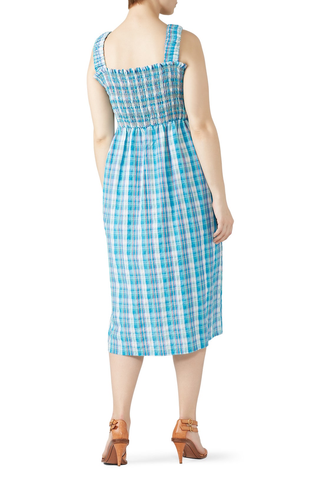 Smocked Apron Dress by Nicholas 5