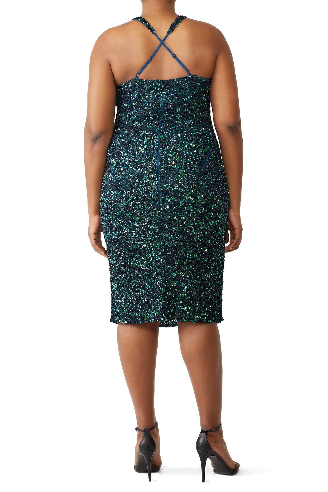 Sequin Saga Dress by Parker 4