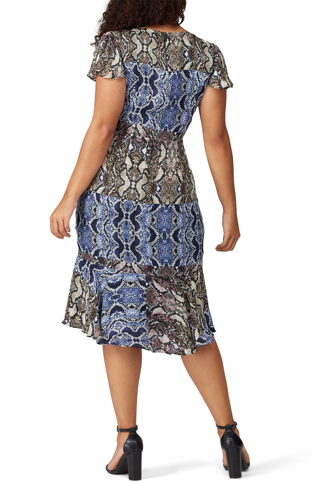 Snake Print Delia Dress by Parker 5