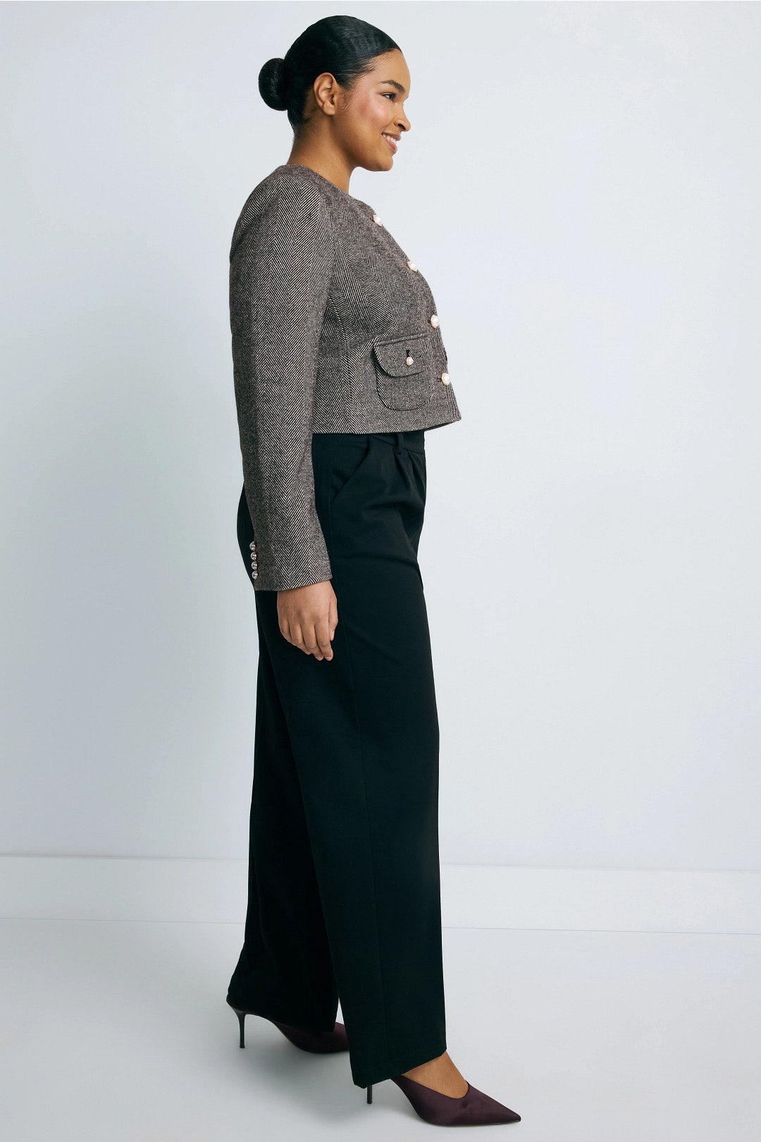 Herringbone Jacket by Adam Lippes x RTR 6