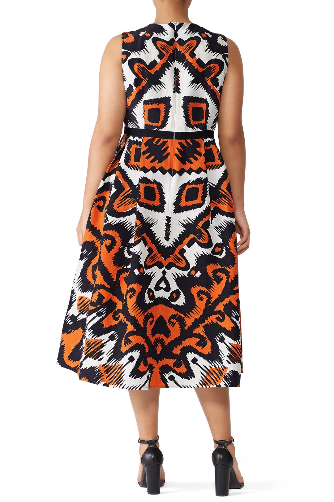 Printed Andrea Dress by L.K. Bennett 5