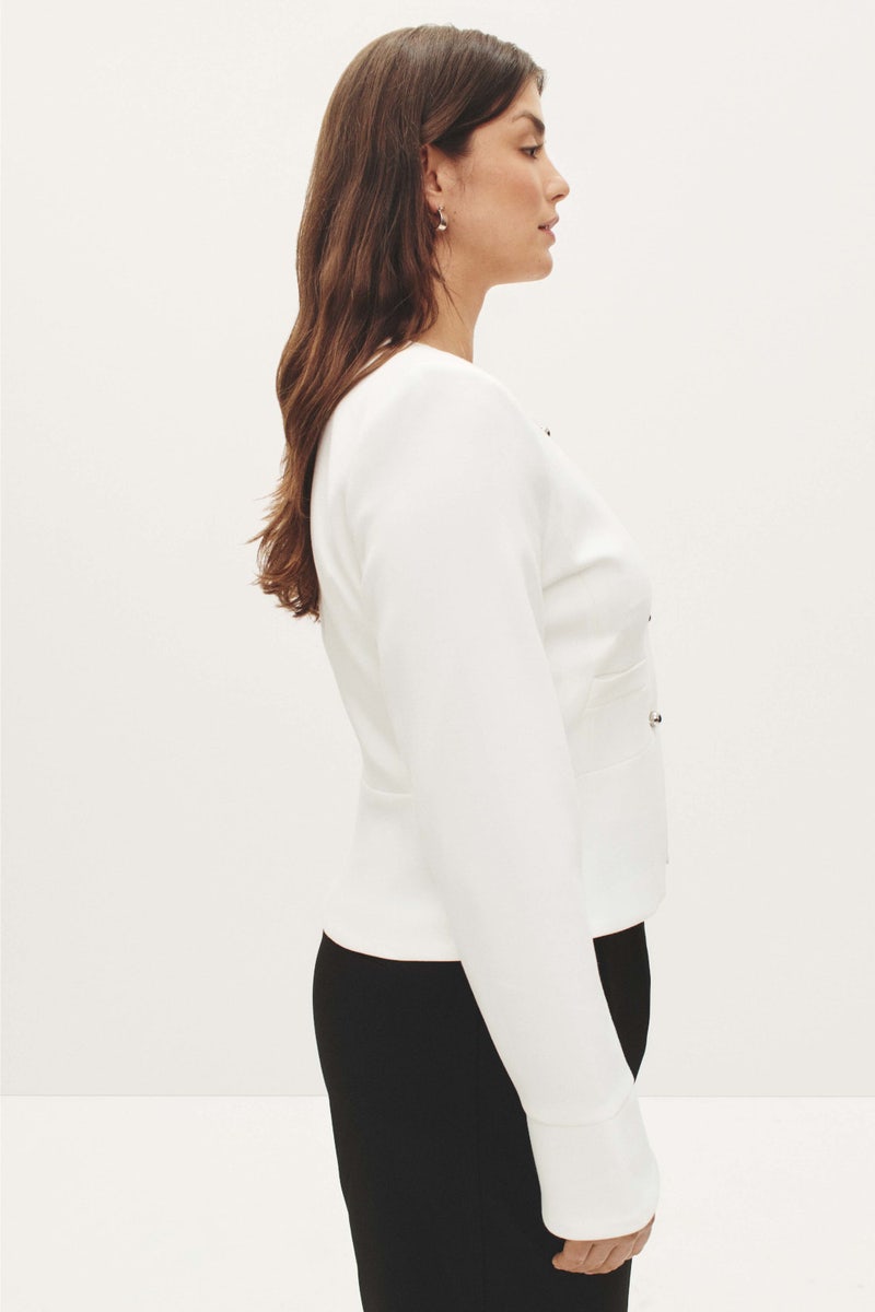 Elizabeth Jacket by Derek Lam 10 Crosby - Photo 6