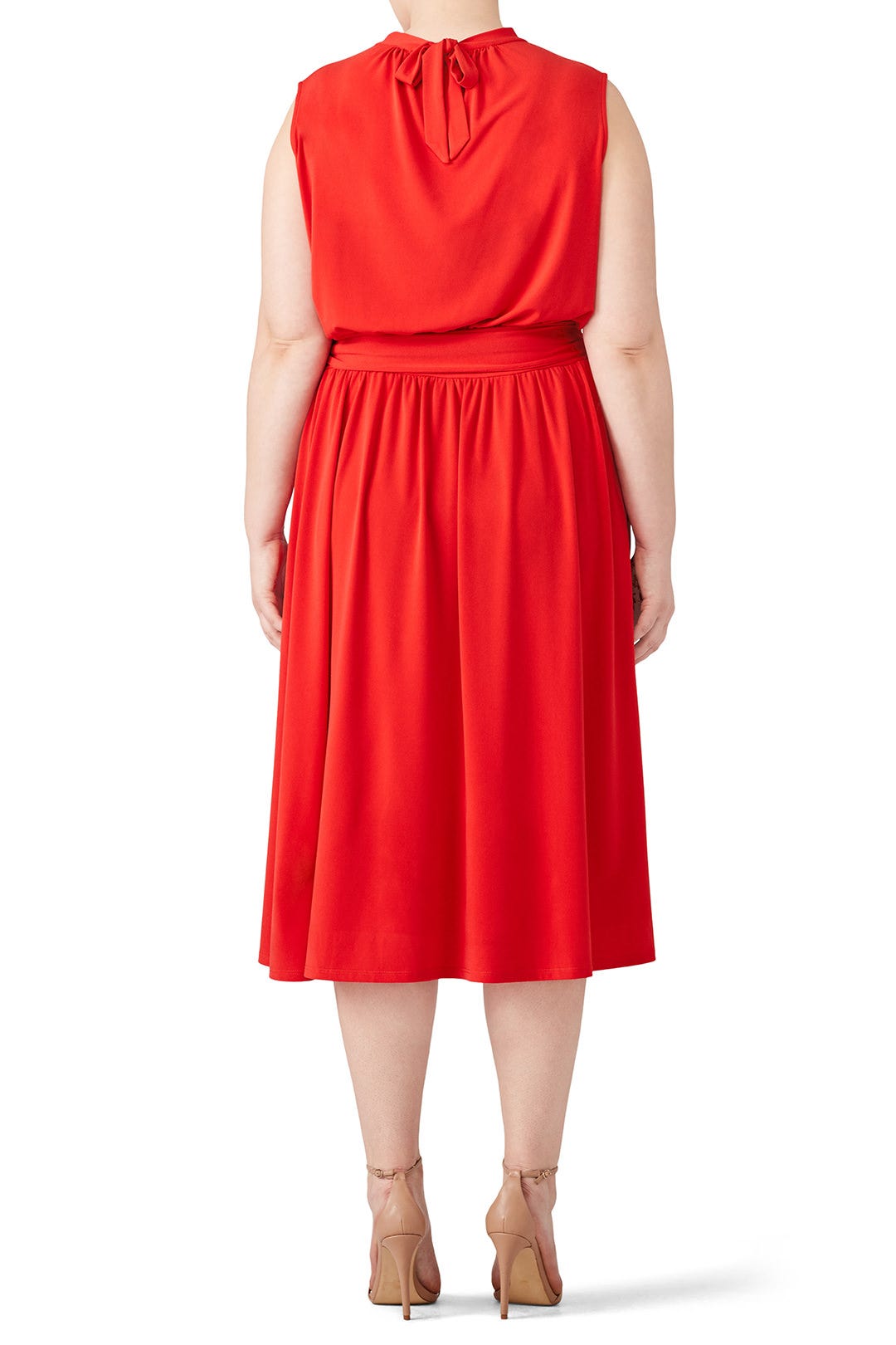 Red Mindy Dress by Leota 5