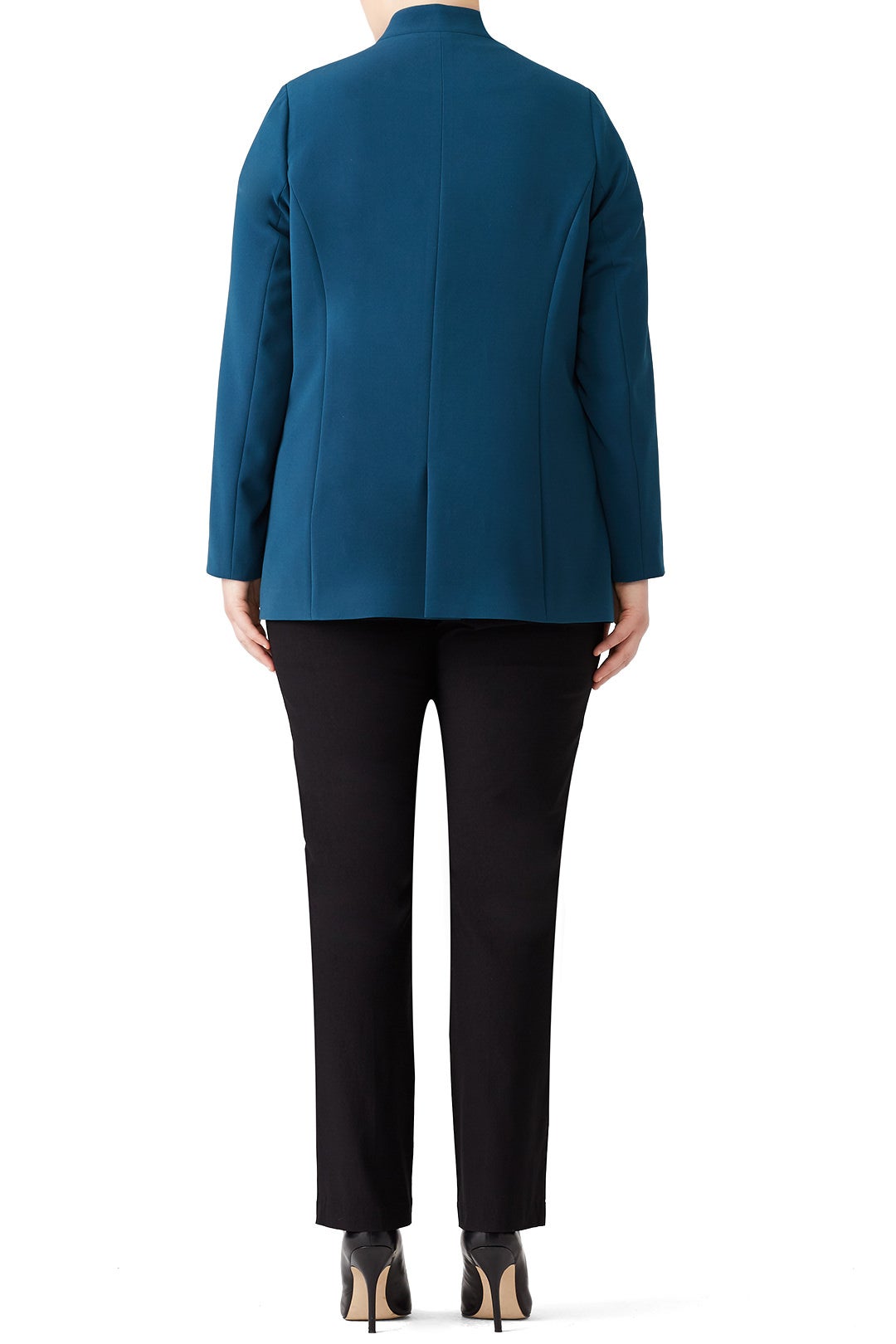 Teal Clarkson Blazer by Of Mercer 5