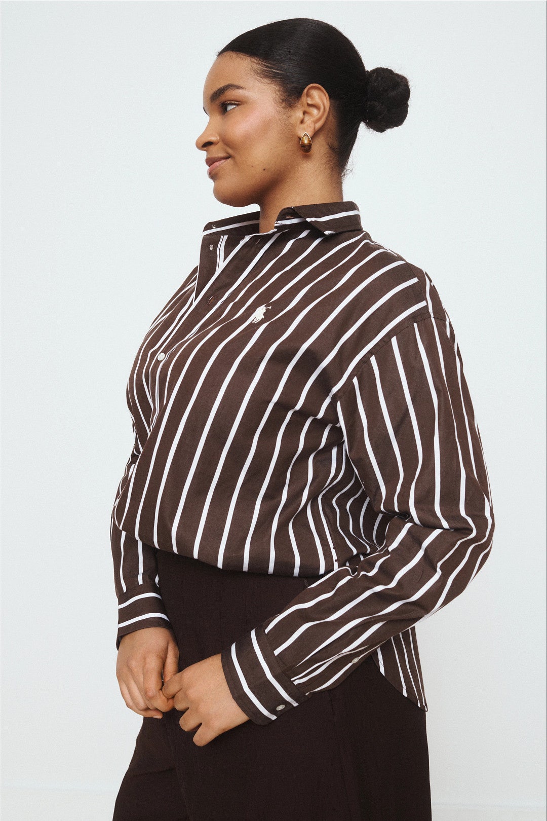 Cotton Long Sleeve Blouse by Polo Ralph Lauren 6