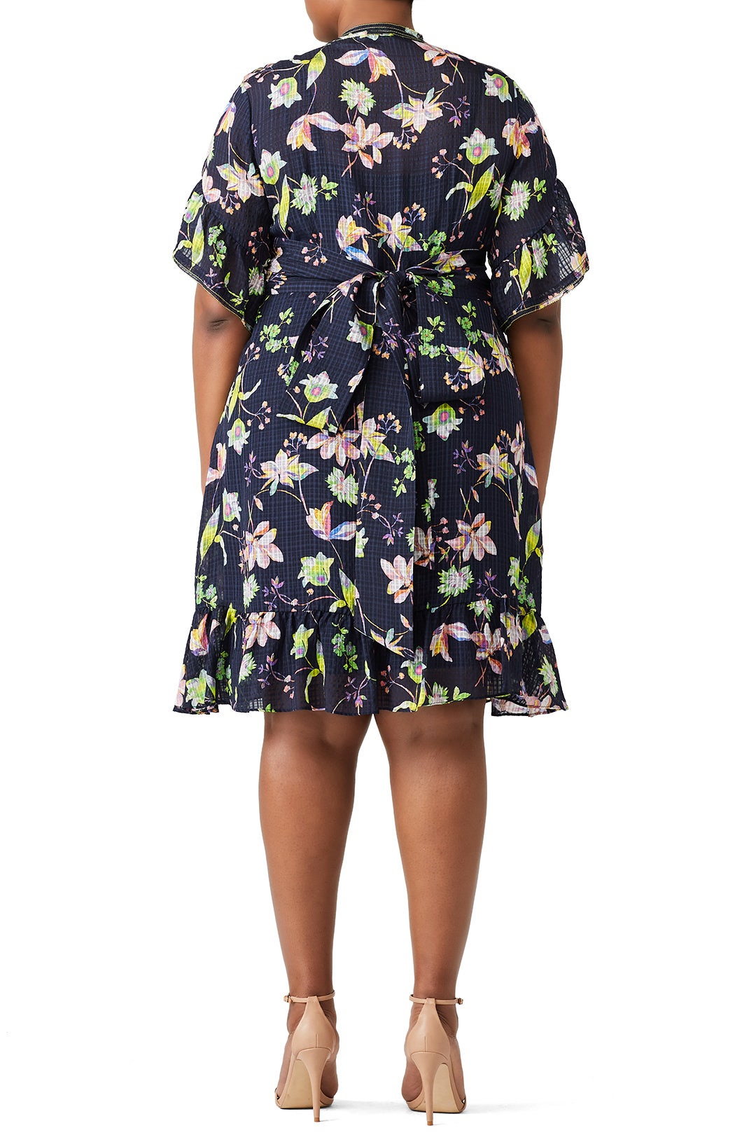 Garden Print Brandy Dress by Tanya Taylor 4
