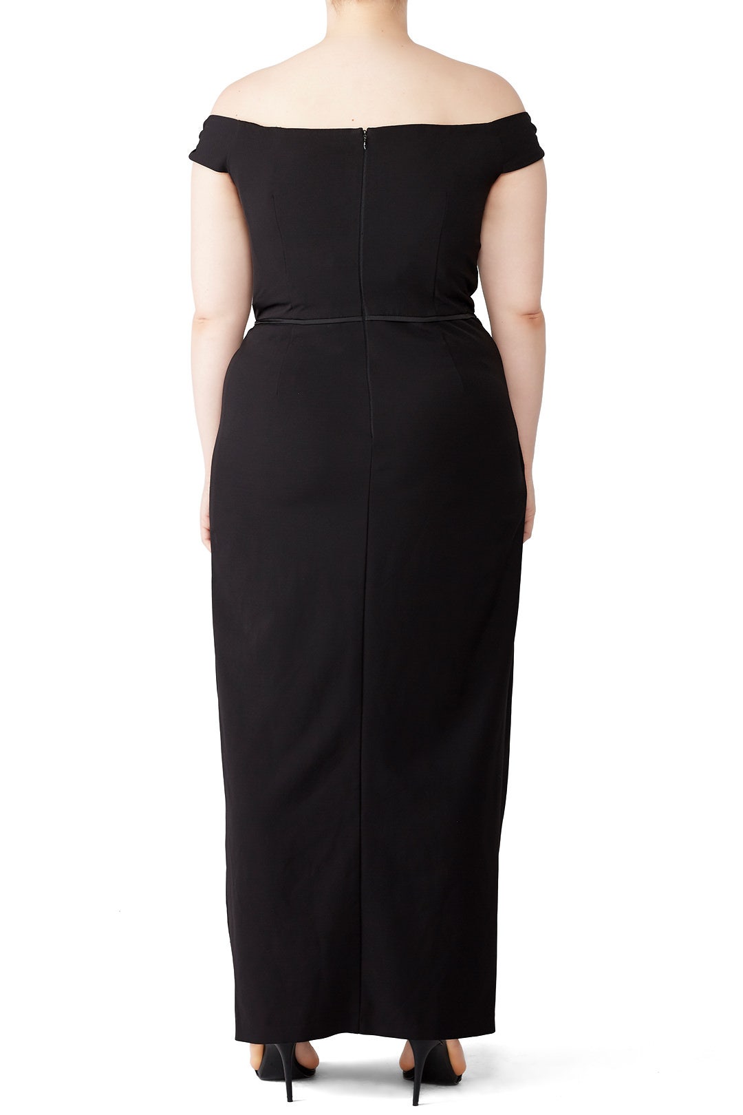 Black Sweetheart Gown by JS Collection 5