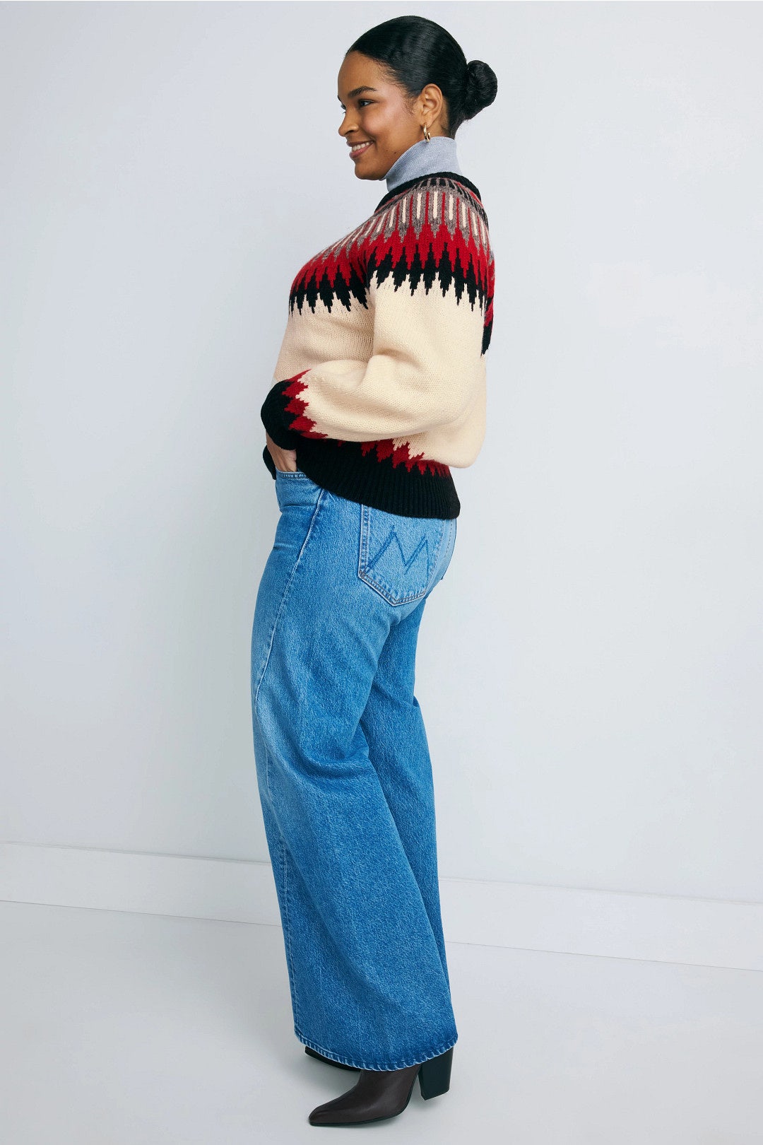 Long Sleeve Crew Neck Pullover Sweater by Polo Ralph Lauren 6