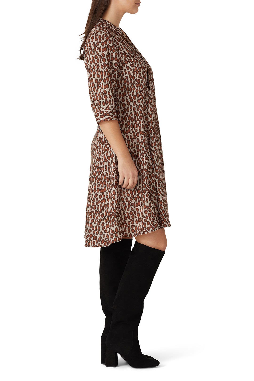 Animal Printed Dress by Derek Lam 10 Crosby x RTR 6