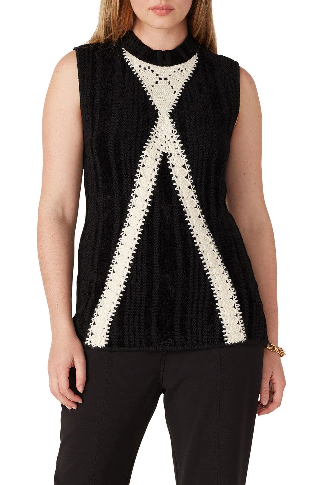 Crochet Sleeveless Sweater by Thakoon x RTR 6