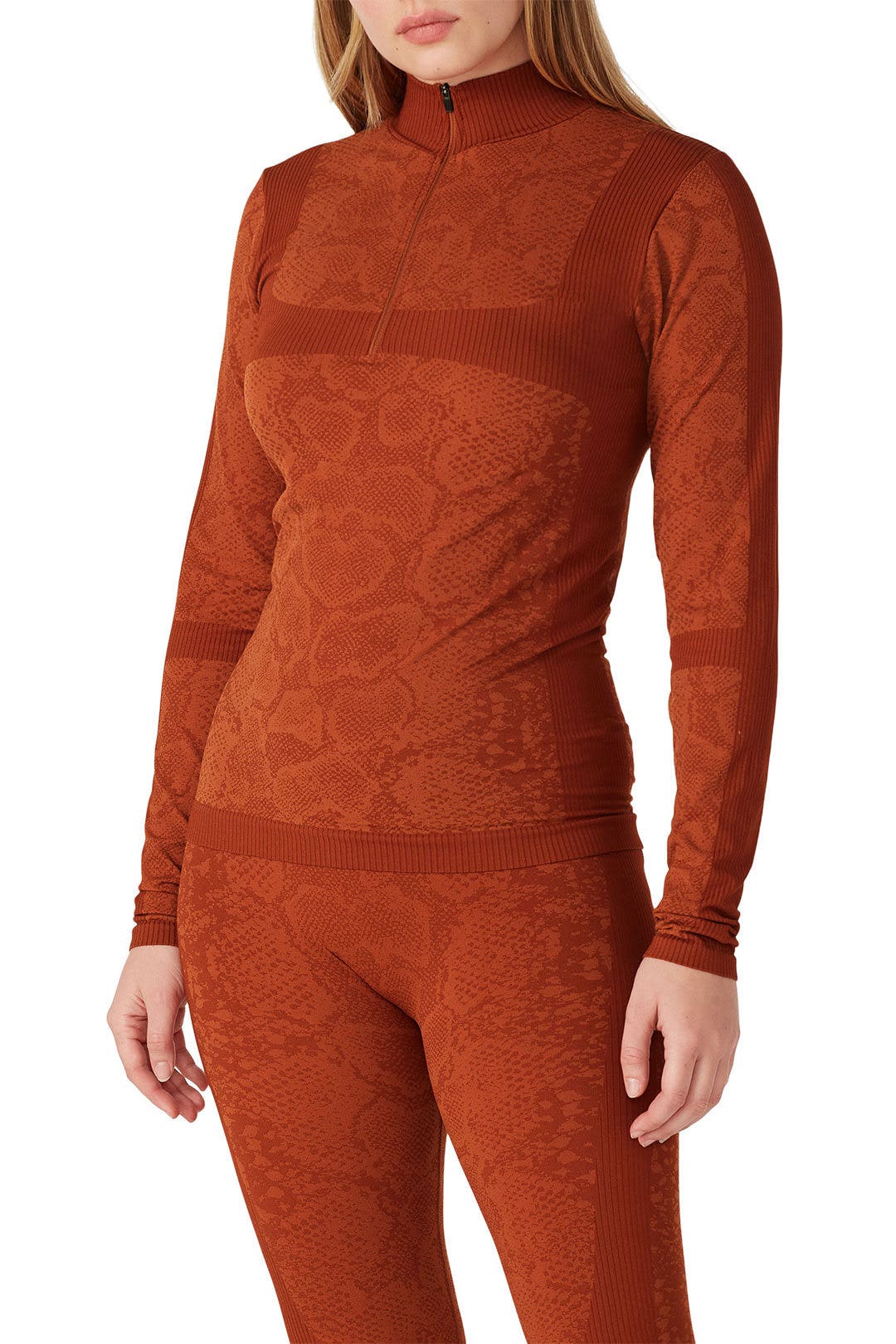 Catalina Thermal Half-Zip Top by Varley 6