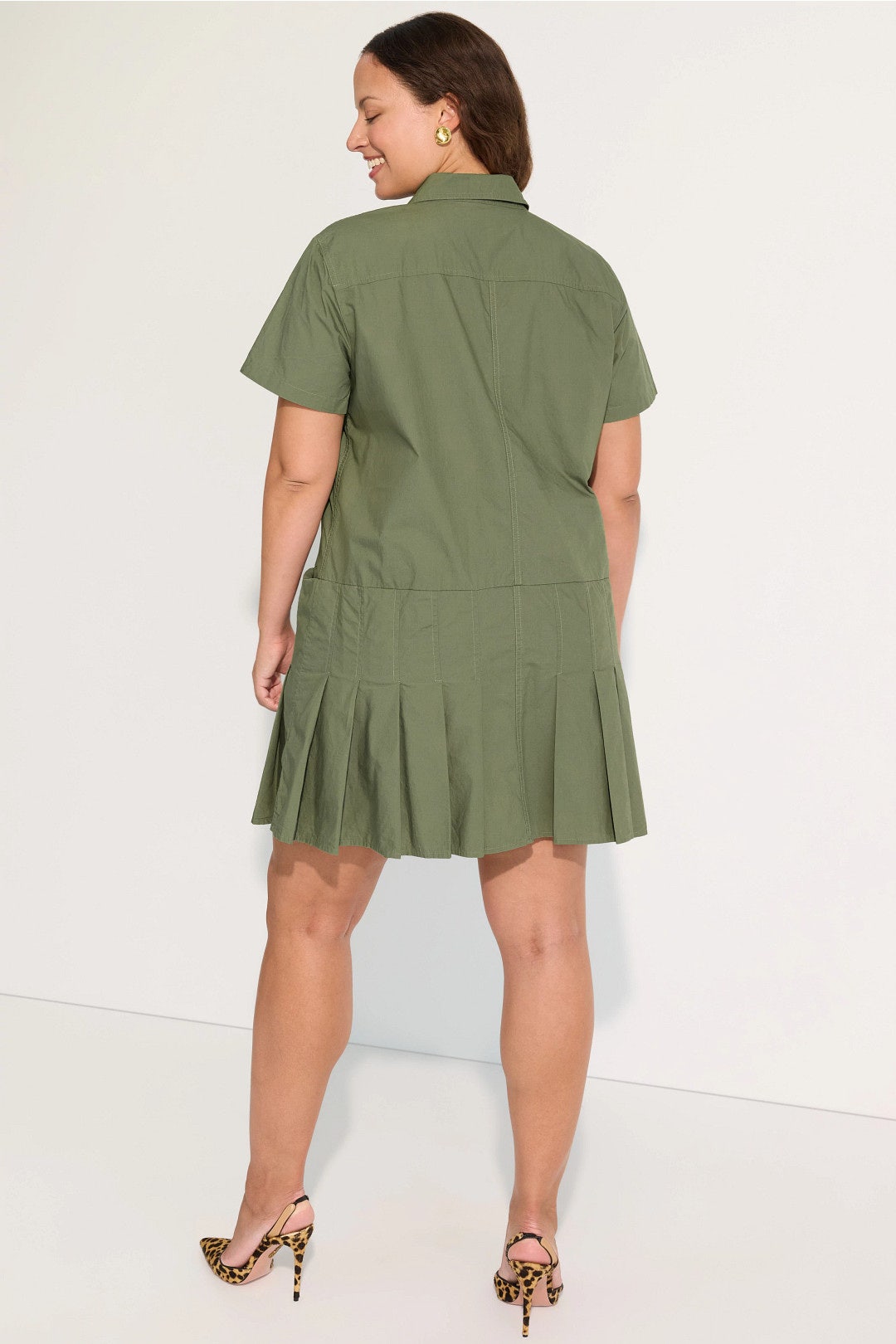 utility dress with pleated skirt Utility Shirt Dress with Pleated Wrap Skirt 3.1 Phillip Lim