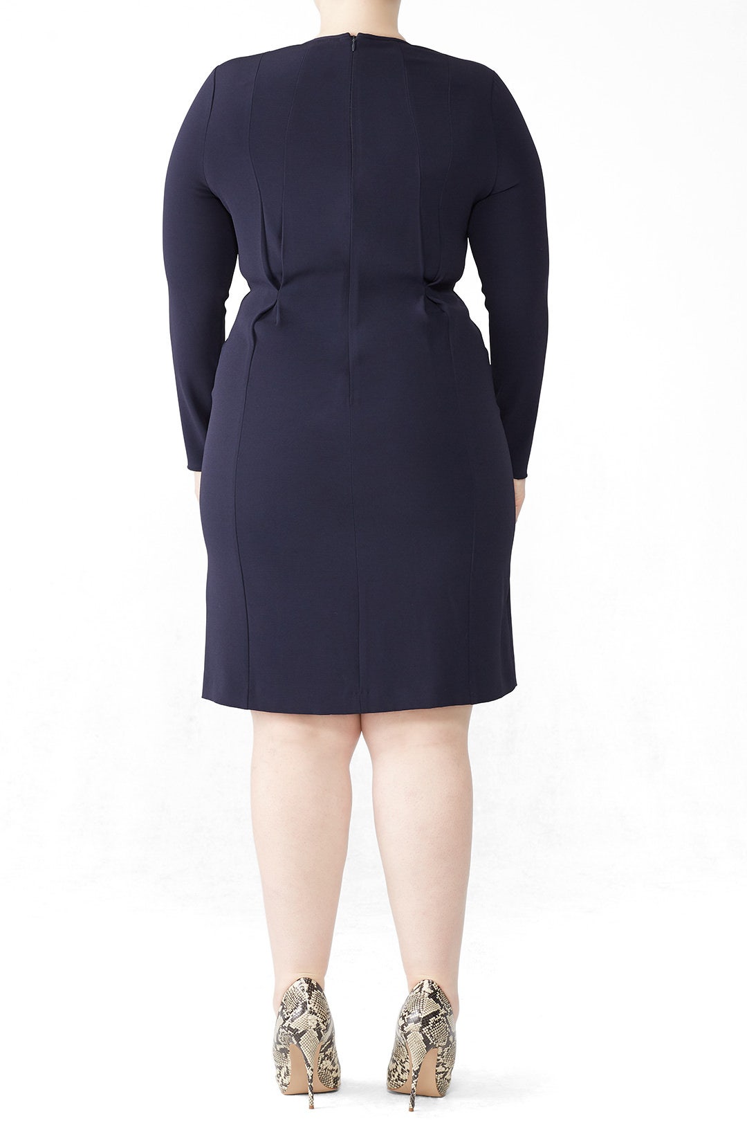 Navy Jessica Dress by L.K. Bennett 5