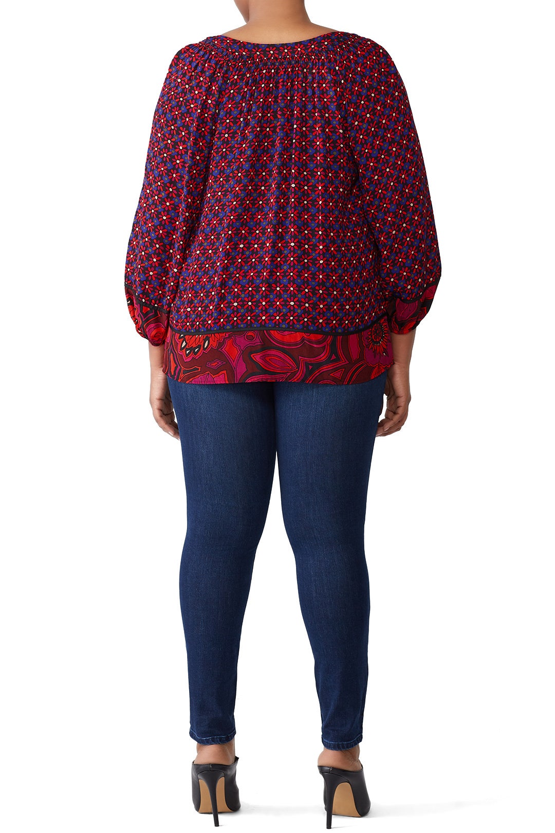 Floral Chavez Top by Trina Turk 4