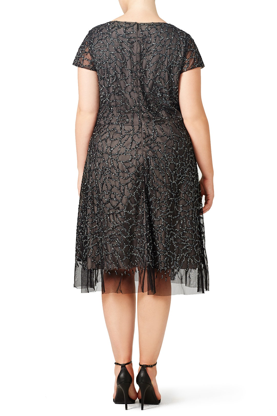 Broken Glass Dress by ML Monique Lhuillier 5