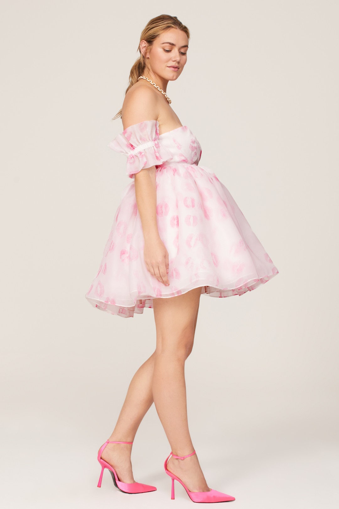 The Ready To Wear Puff Dress by Selkie 6