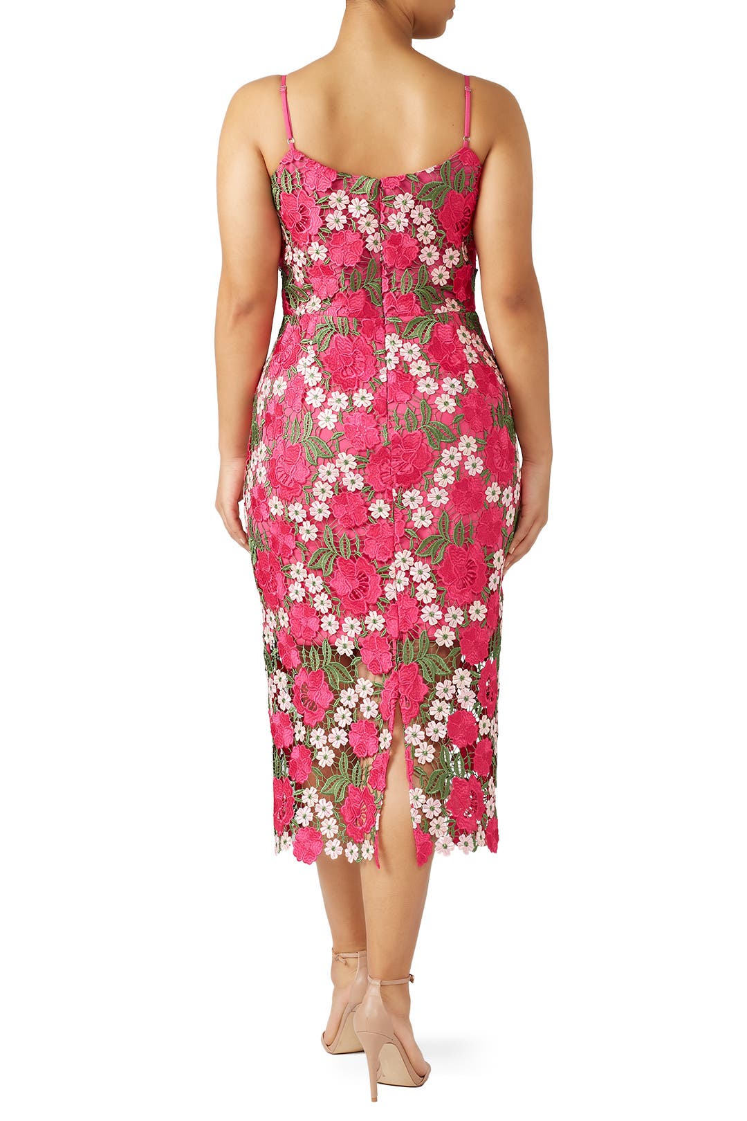 alexa lace sheath dress the population dress the population alexa lace sheath