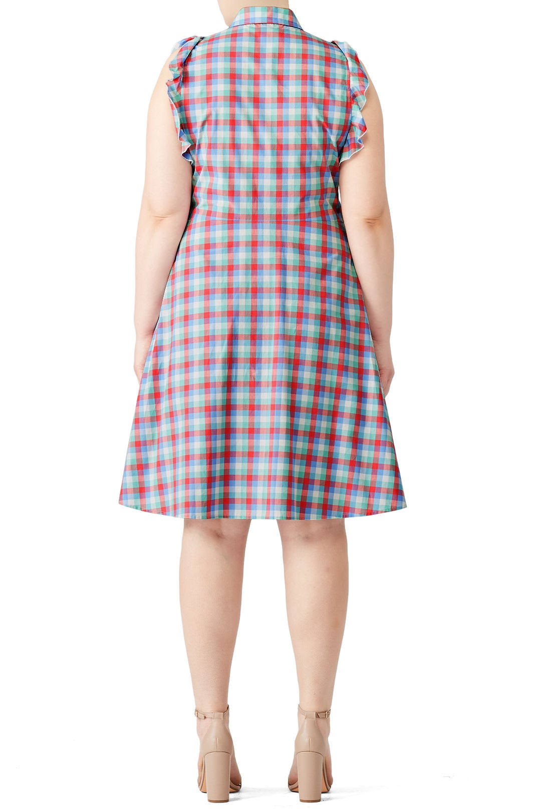 Madras Poplin Shirtdress by kate spade new york 5