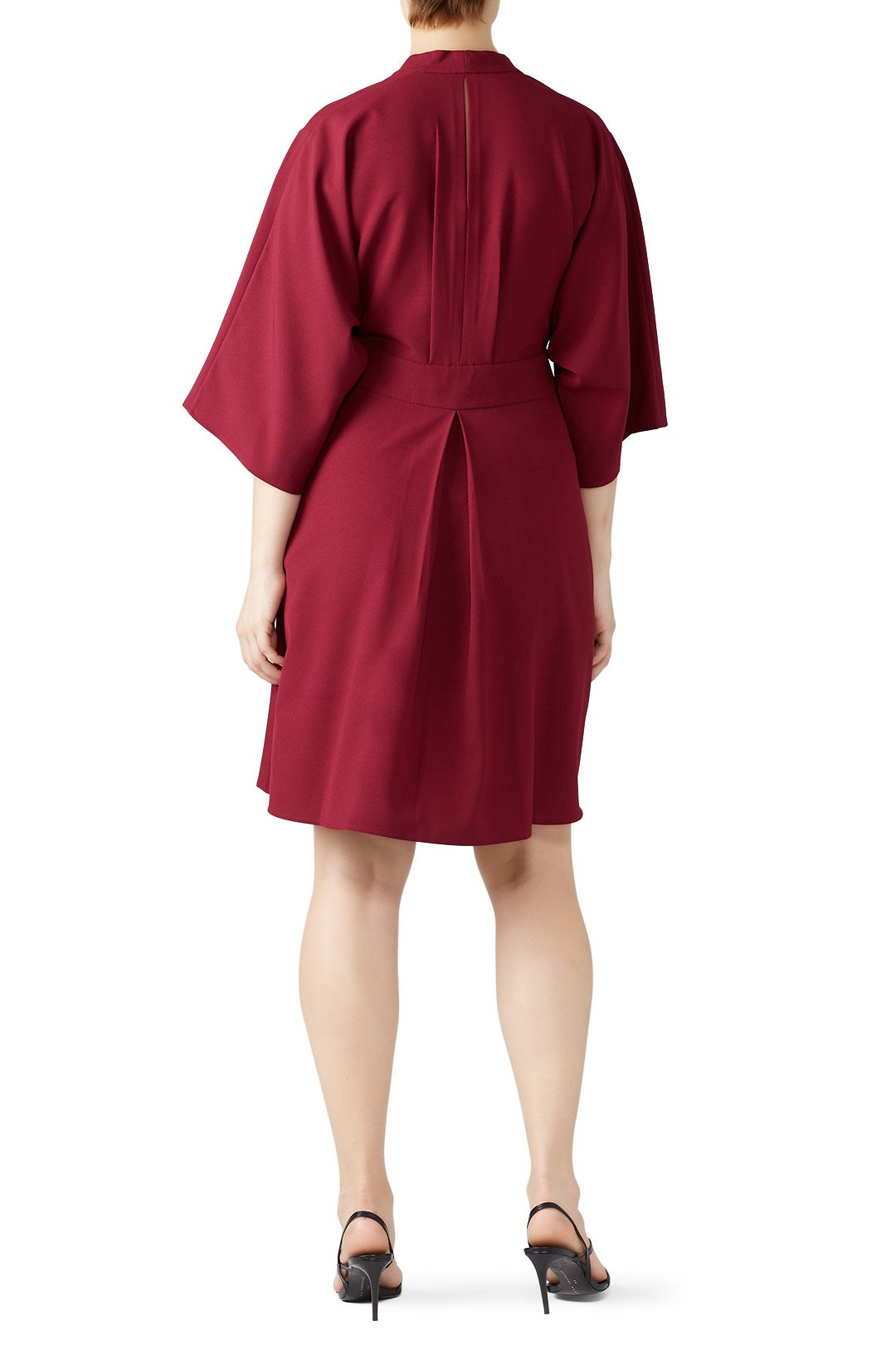 Tie Front V-Neck Dress by Tome 5