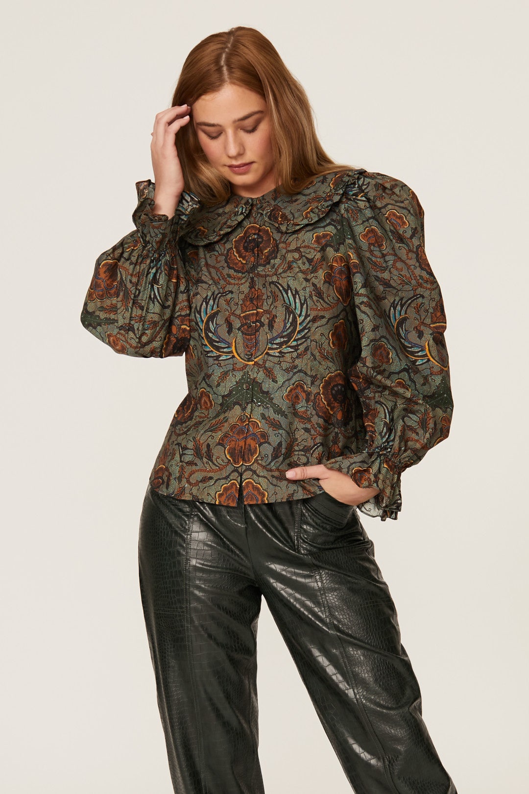 Mariette Blouse by Ulla Johnson 6