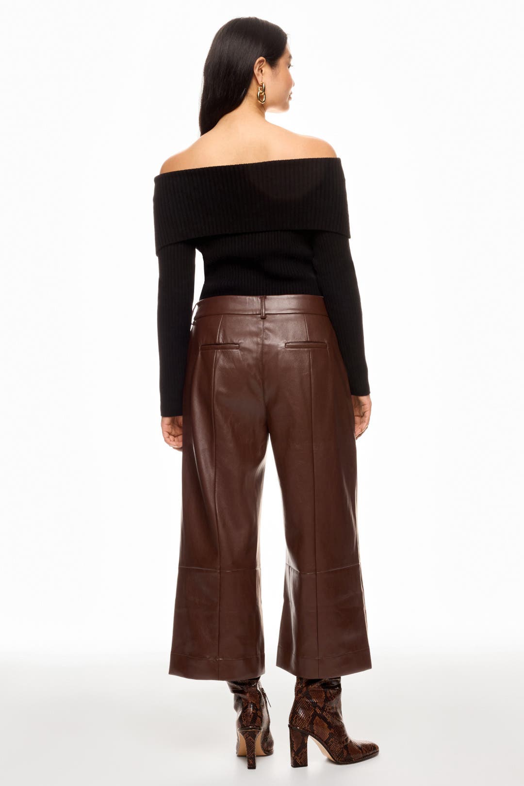 ★LUVISTRUE★SM PINTUCK PANTS(BROWN)★正規品/韓国直送料込 Buy Lyush Men Brown Front Pleated Korean Pants Online At Low