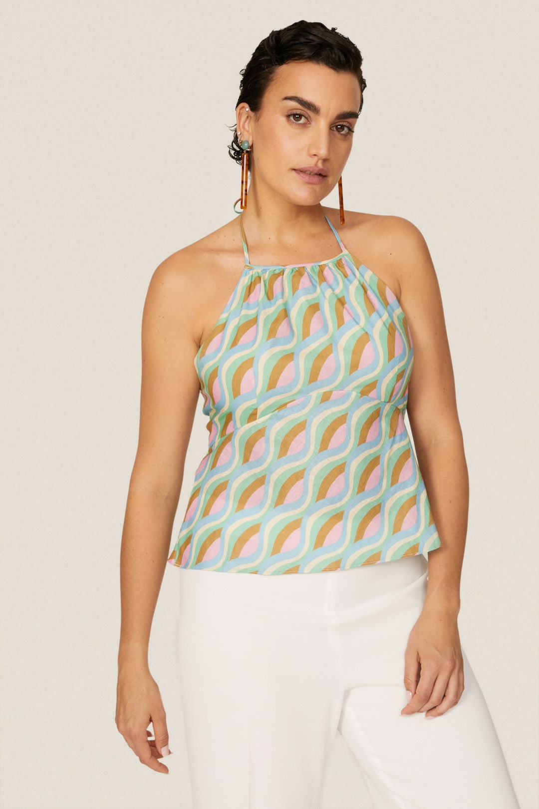 Rory Halter Top by Rixo 6