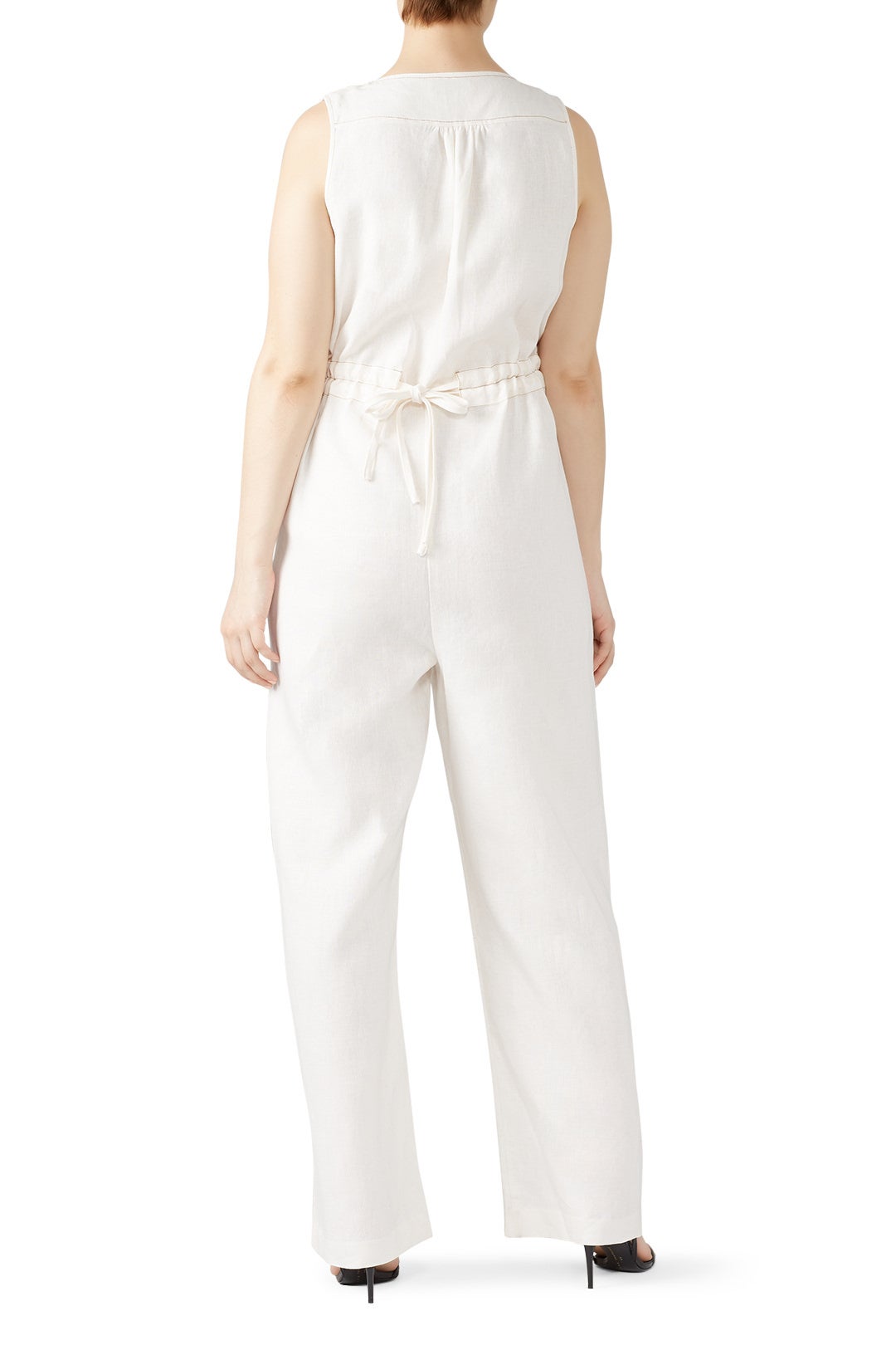 Linen Button Jumpsuit by Nicholas 5