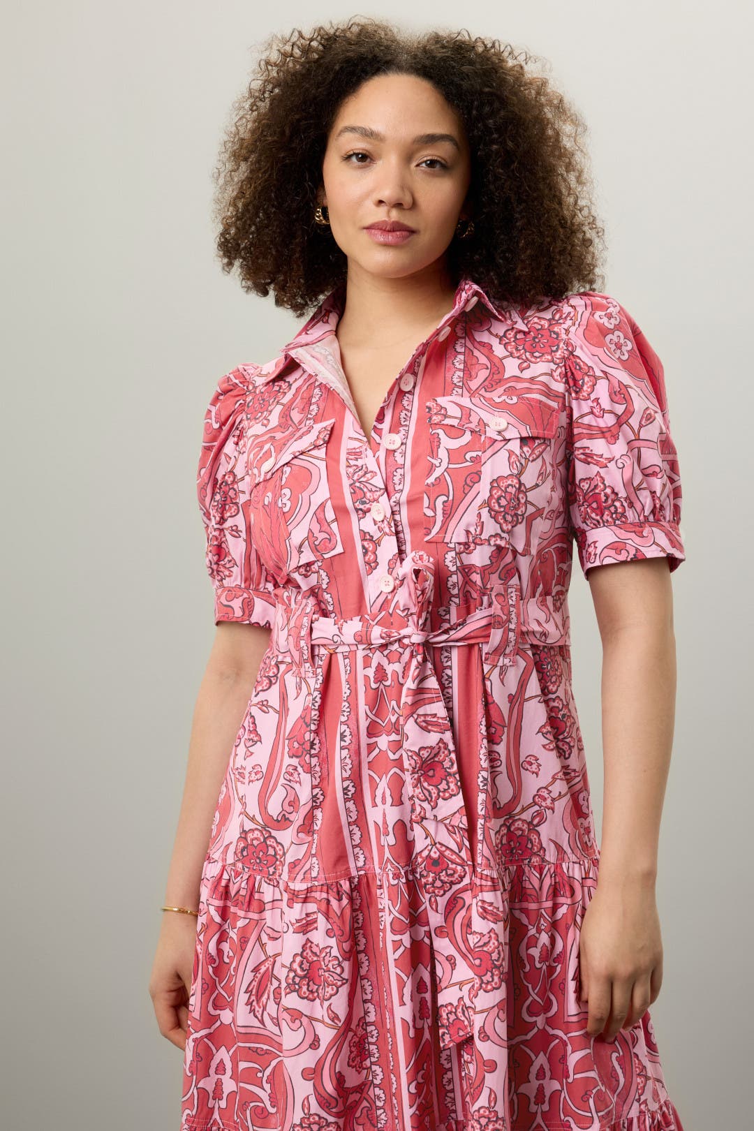 Floral Midi Dress by Derek Lam 10 Crosby x RTR | Rent the Runway