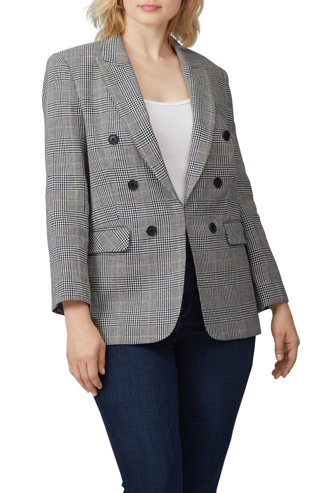 Printed Bexley Dickey Blazer by Veronica Beard 5