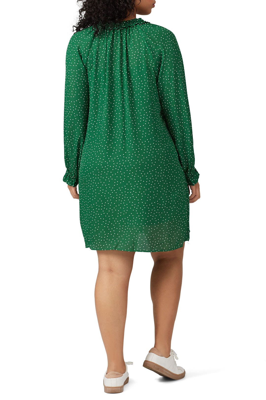 Yvonne Ruffle Dress by B Collection by Bobeau 4