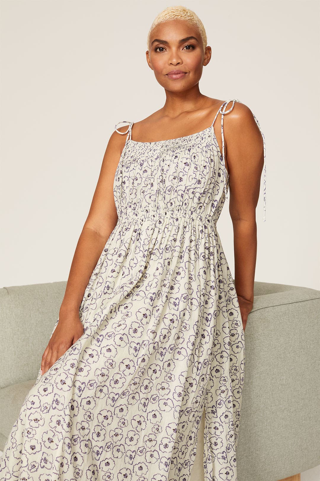 Cecile Tank Dress by Apiece Apart | Rent the Runway