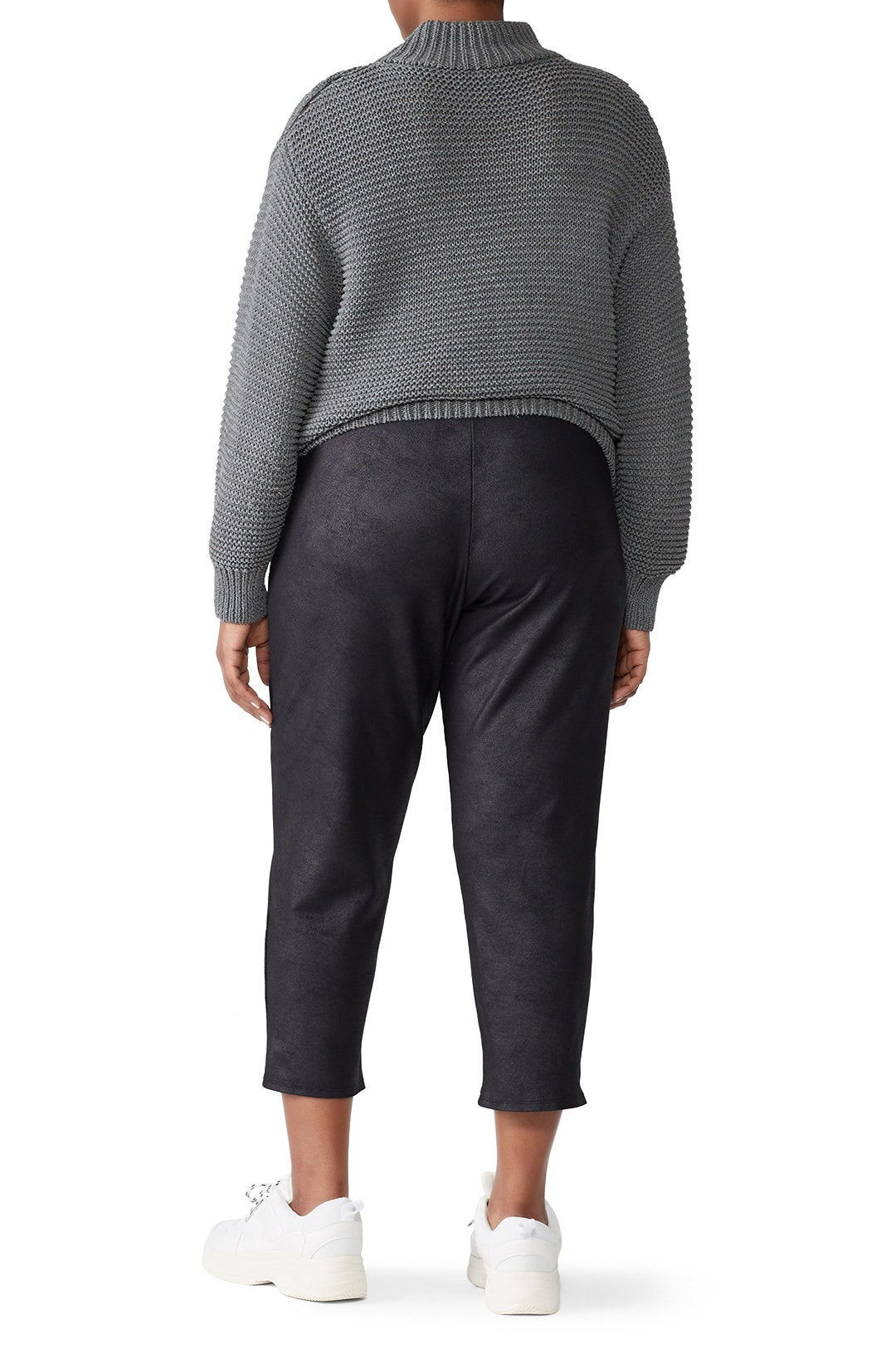 Vegan Leather Nia Pants by Leota 4