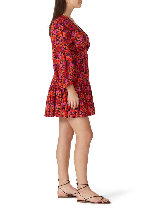 Talia – Breezy Floral Dress