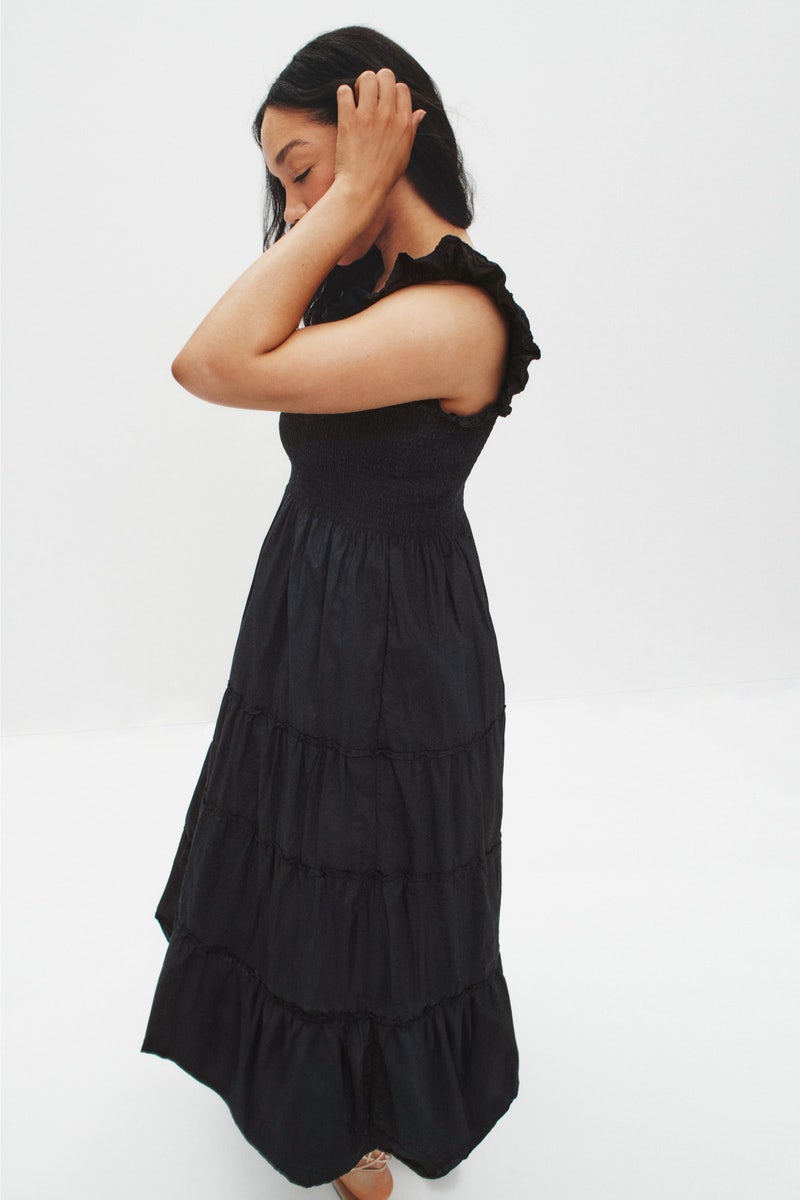 Black Ellie Nap Dress by Hill House Home - Photo 6