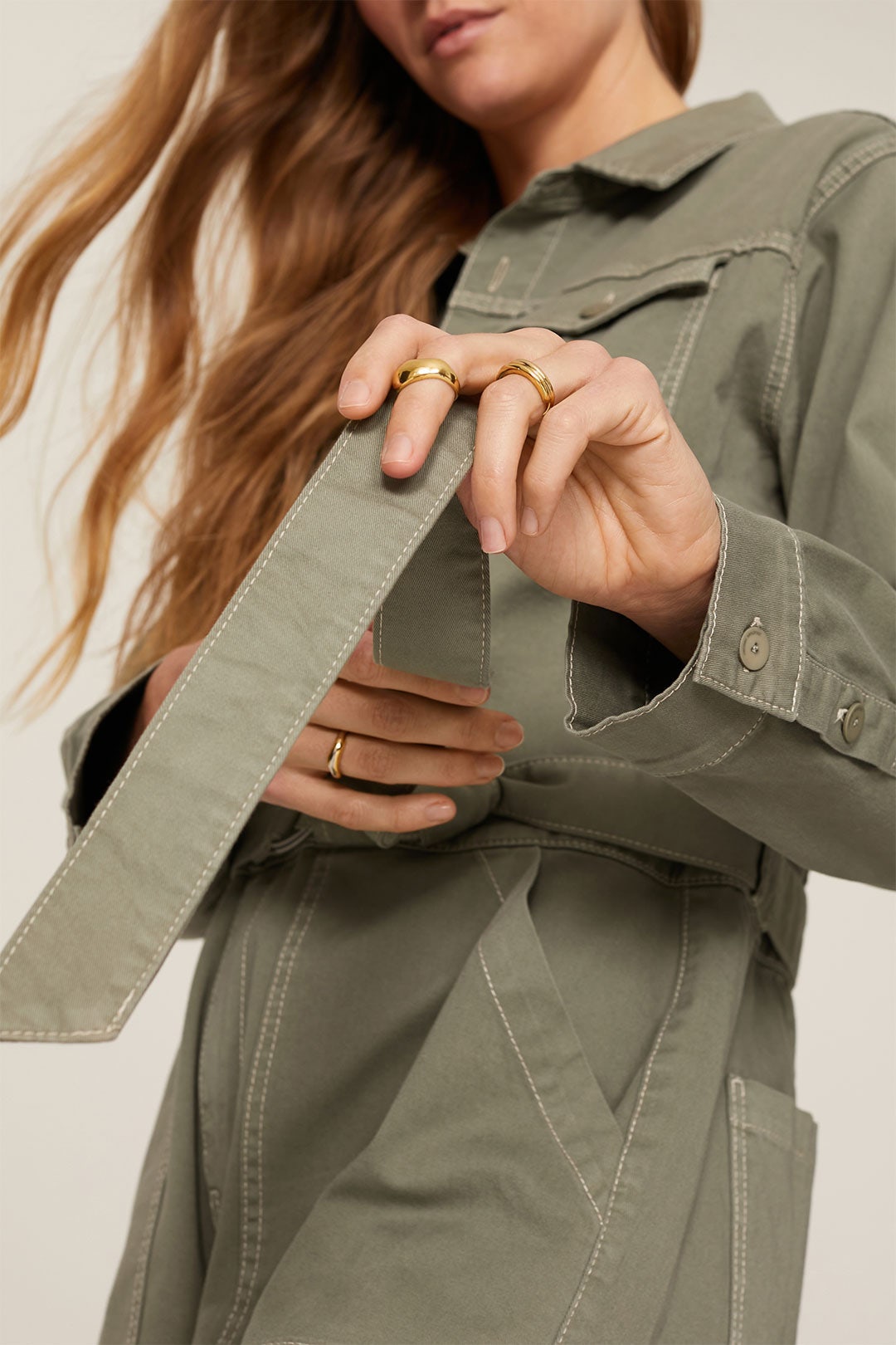 Darcy Cargo Romper by SIMKHAI 6