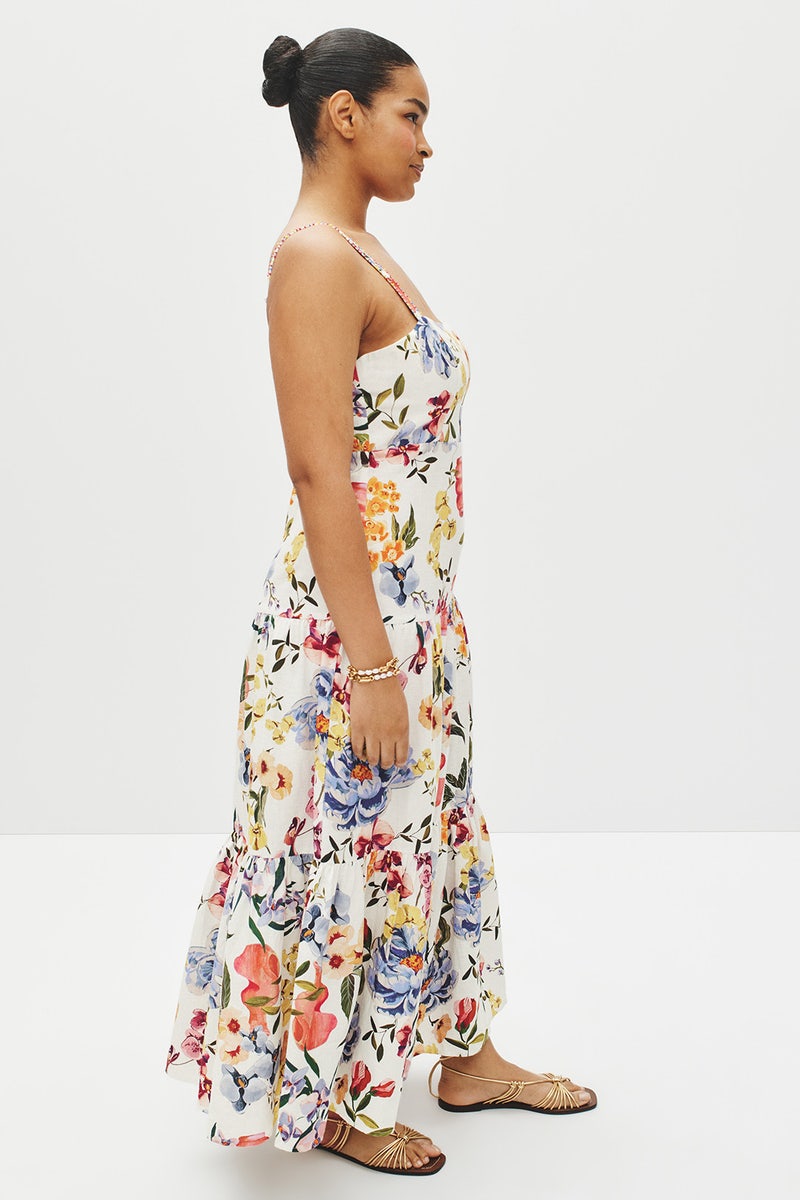Greek Garden Maxi Dress by FARM Rio - Photo 6
