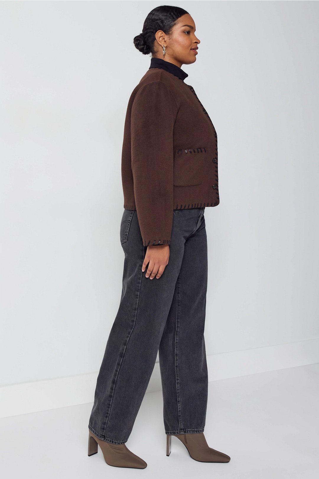 Melanie Button Down Jacket by Rails 6