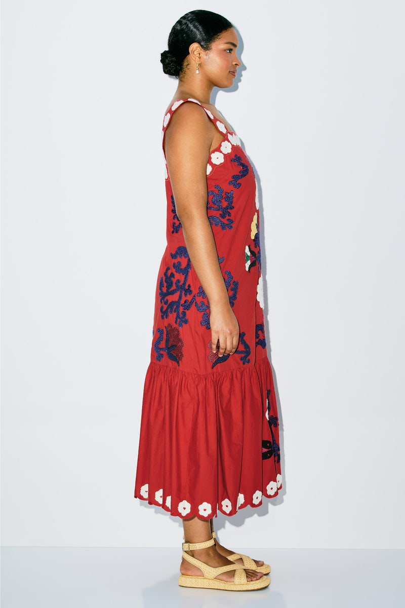 Catrine Applique Tank Dress by Sea New York - Photo 6