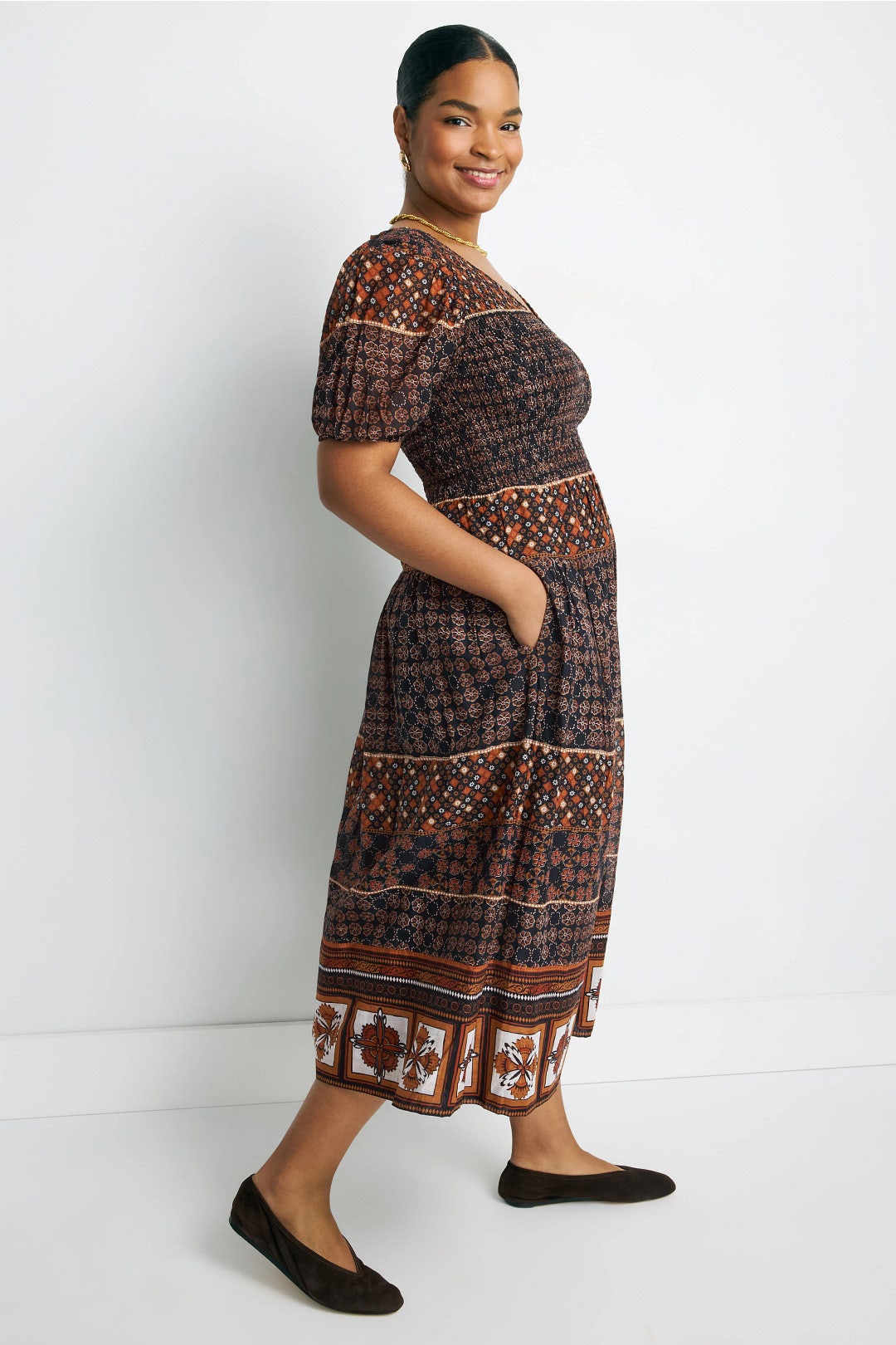 Nancy Midi Dress by Cleobella 6