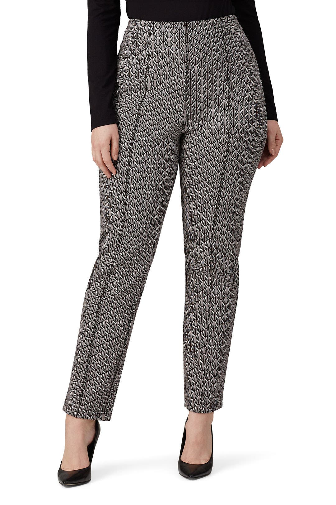 DIANE VON FURSTENBERG★素敵！Veronica プリントパンツ DIANE VON FURSTENBERG☆素敵！Veronica プリントパンツ