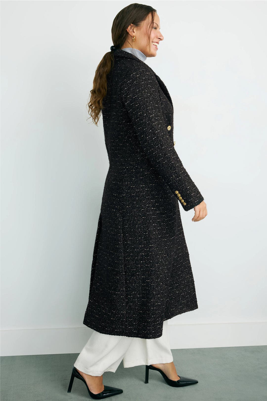 Tweed Coat by Adam Lippes x RTR | Rent the Runway
