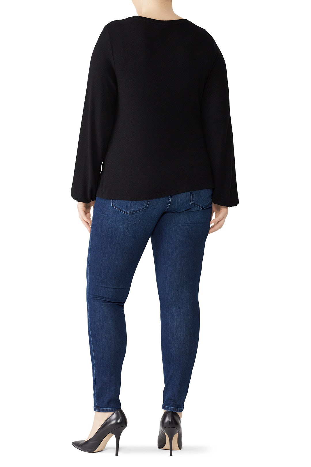 Sierra Side Knot Top by B Collection by Bobeau 5