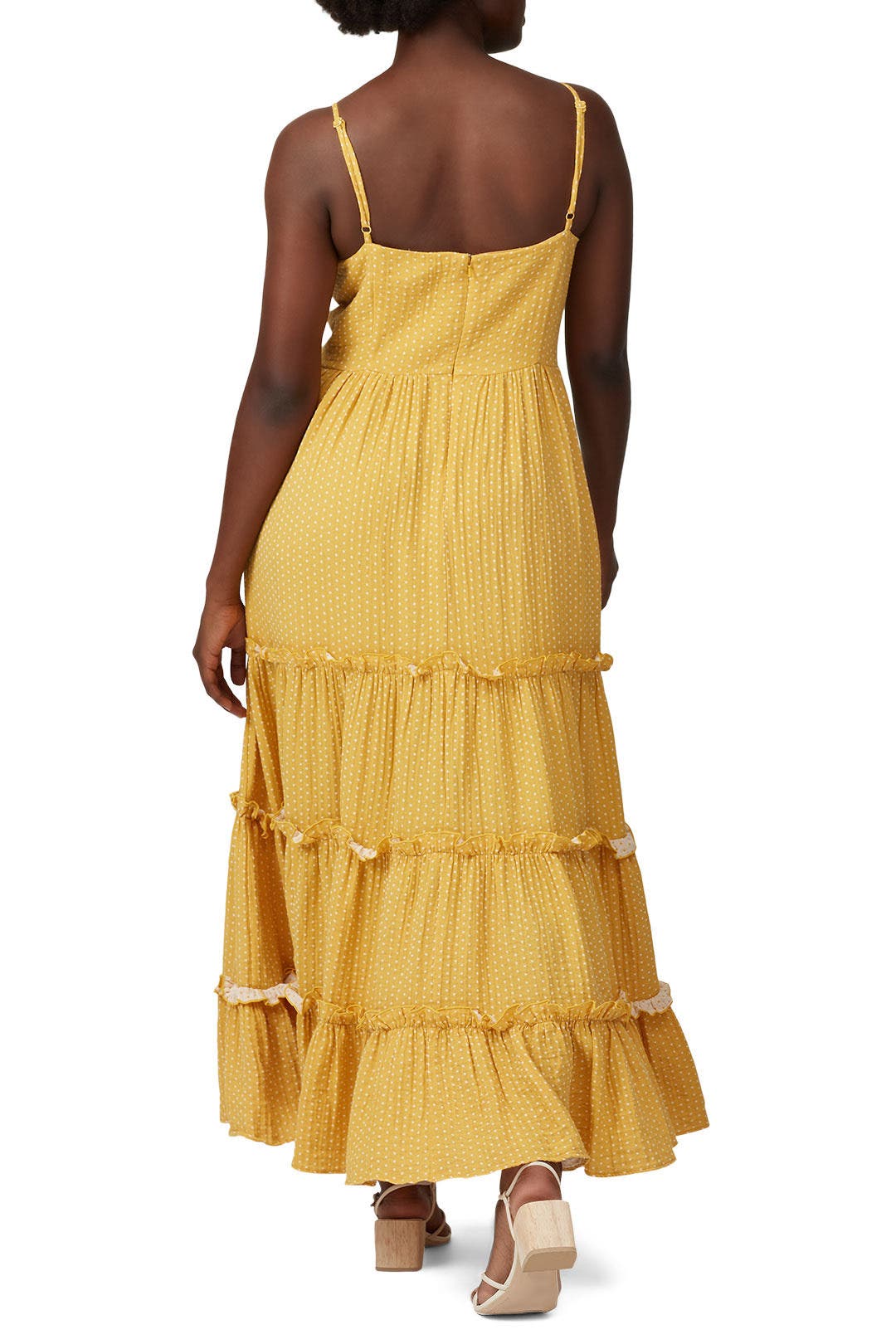 Desert Oasis Midi Dress by La Maison Talulah 5