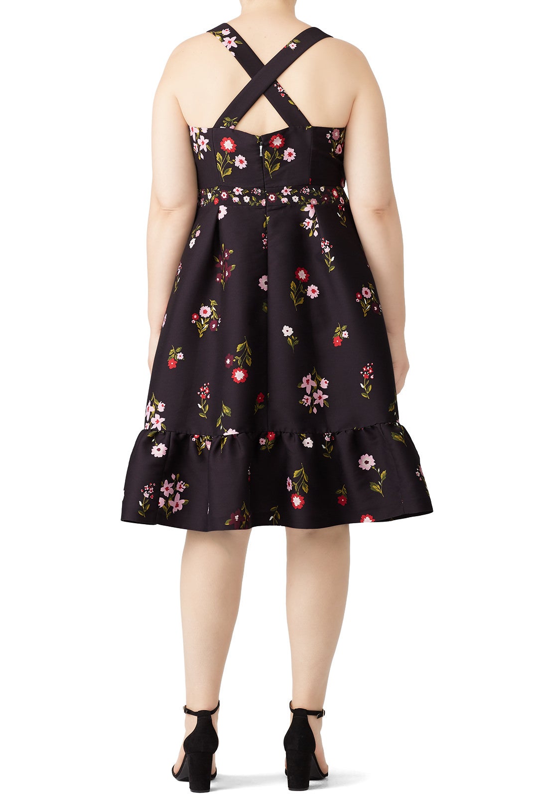 Printed In Bloom Dress by kate spade new york 5