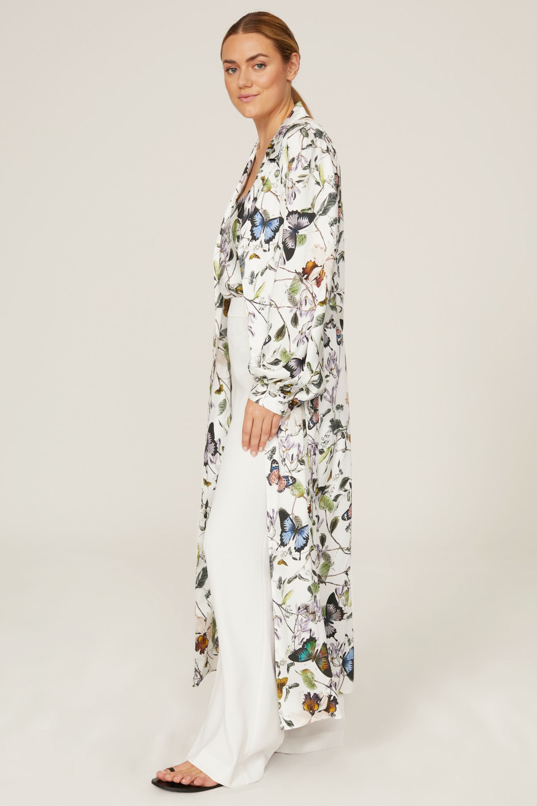 Butterfly Duster by Badgley Mischka 6